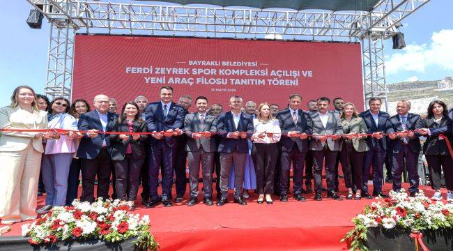 Başkan Tugay'dan Bayraklı'ya müjdeler