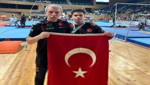 Büyükşehir'in sporcusu Altan'dan altın madalya
