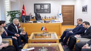 Estonya ile İzmir arasında dijital dönüşüm ve iş birliği köprüsü