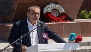 Hasan Tahsin, İlk Kurşun Anıtı'nda anıldı