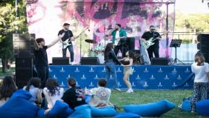 İzBBŞT Gençlik Günleri coşkulu bir konserle son buldu