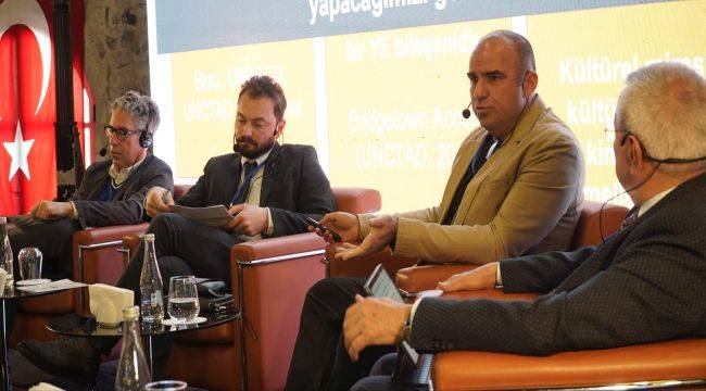 İzmir'de kültürün rotası çiziliyor