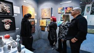 İzmir'de sanat buluşması başladı