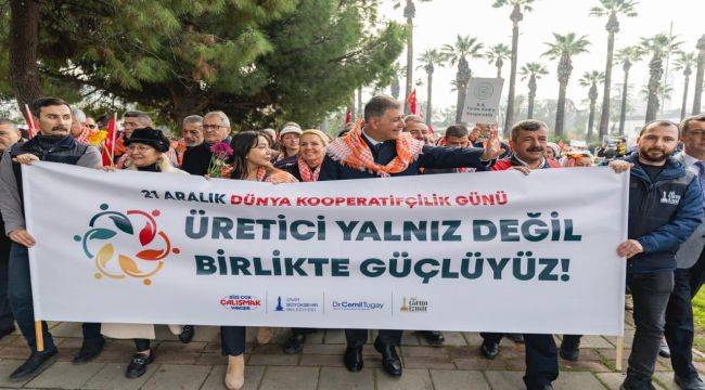 İzmir'in Tarım Master Planı rotasını çizdi
