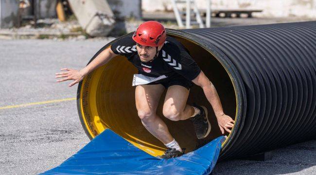 İzmir İtfaiyesi'nde zorlu sınav maratonu başladı