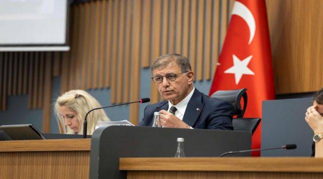 İZSU Genel Kurulu'nda su tarifelerinde indirim kararı