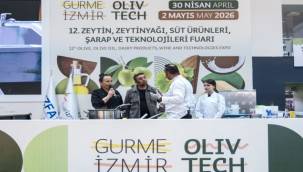 Olivtech Fuarı'nda Ege'nin gastronomik mirası keşfe çıkıyor  