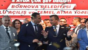 Özgür Özel Bornova'da iki önemli açılışa katılacak