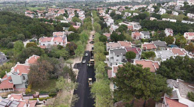 Turistik yollar baştan sona yenileniyor