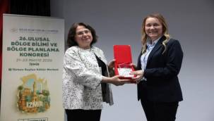 Ulusal Bölge Bilimi ve Bölge Planlama Kongresi başladı