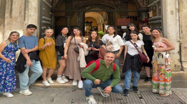Zeytindağ'dan endülüs'ün kalbi sevilla'ya öğrenme köprüsü