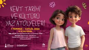 APİKAM'da Kent Tarihi ve Kültürü Yaz Atölyeleri başlıyor