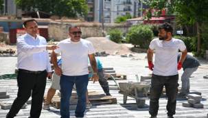 Bornova'nın kalbi yeniden doğuyor