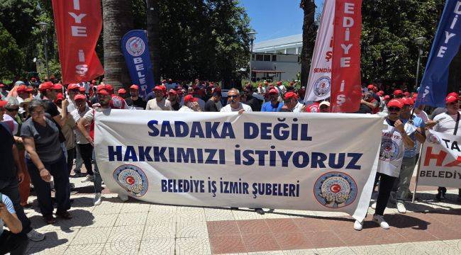Büyükşehir'de TİS krizi: Belediye İş yürüdü 