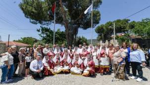 Büyükşehir'den Foça Yeniköy'de anlamlı açılış