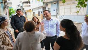 Çamdibi'nde değişim başladı