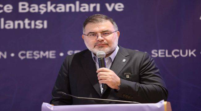 "CHP'nin kavgası İzmir'i ilgilendirmiyor"