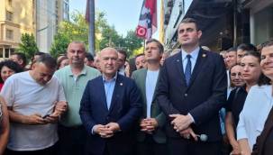 Görevden alınan Güç'ten WhatsApp hamlesi
