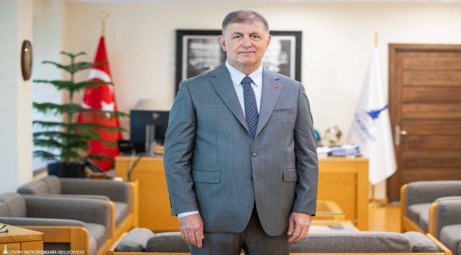 İzmir Büyükşehir Belediye Başkanı Dr. Cemil Tugay'dan açıklama