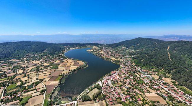 İzmir Büyükşehir Belediyesi doğa harikasına sahip çıkıyor 