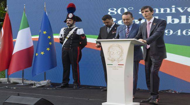 İzmir'de Türk-İtalyan dostluk buluşması