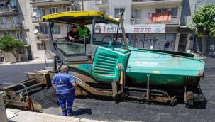 İzmir'in yollarında yoğun çalışma