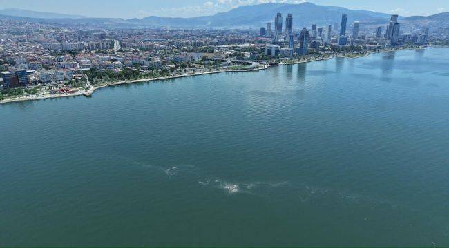 İzmir Körfezi'nde 14'üncü kez kirlilik tespit edildi