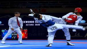 İzmirli sporcular Astana'dan madalya ile döndü