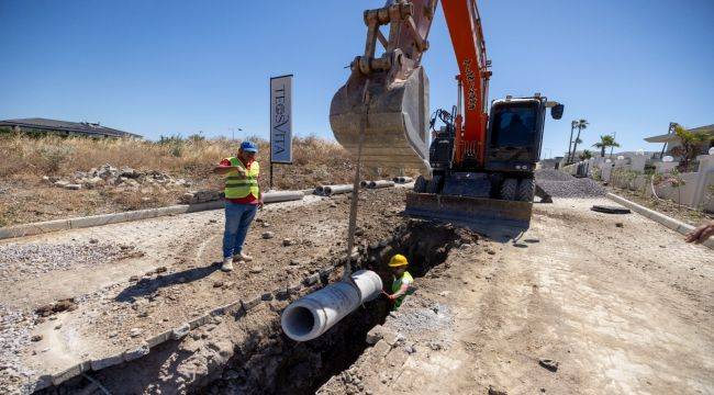 Seferihisar'ın altyapısına 140 milyon liralık yatırım