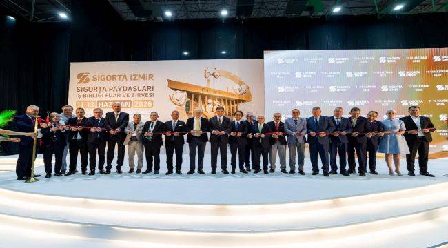 Sigorta sektörü İzmir'de buluştu