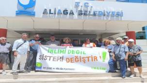Tekelleşmeye, Talana ve Sömürüye Karşı Aliağa'yı Savunuyoruz
