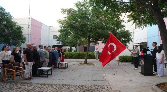 Türk–Alman Gençlik Projesi'nde Gala Gecesi