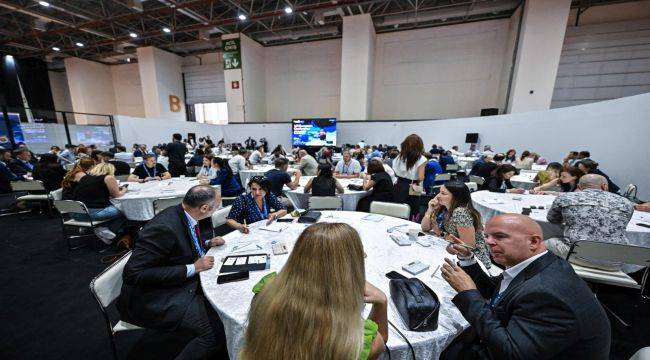 UFI Avrupa Konferansı İzmir'de iz bıraktı