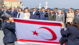 20 Temmuz Barış ve Özgürlük Bayramı İzmir'de törenle kutlandı