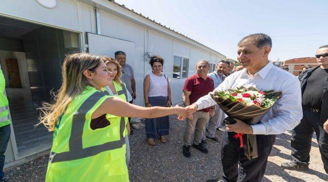 Başkan Tugay: Aliağa'nın altyapı sorununu kalıcı olarak çözüyoruz