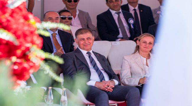 Başkan Tugay'dan sanayiciye destek mesajı