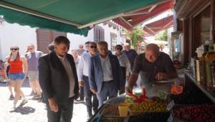 Başkan Tugay'dan Seferihisar'a hizmet ve yatırım vurgusu