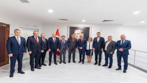 Başkan Tugay: Dostluğumuzu ortak projelerle büyütelim