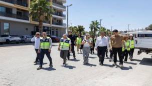 Başkan Tugay: Göz boyayan değil, sorun çözen işler yapıyoruz
