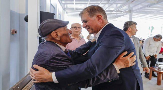 Başkan Tugay: Yanlışın ve zulmün karşısında asla boyun eğmeyeceğiz