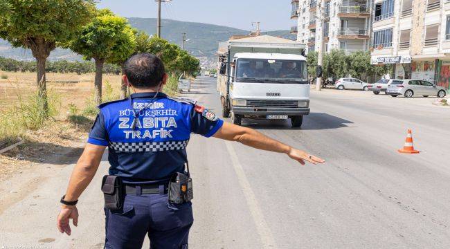 Büyükşehir'den tarım işçisi servislerine sıkı denetim
