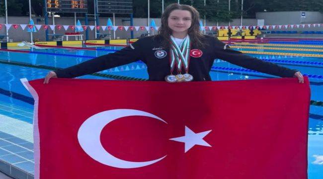 Ceren Yaşar, Black Sea Cup 2026'dan 5 madalyayla döndü