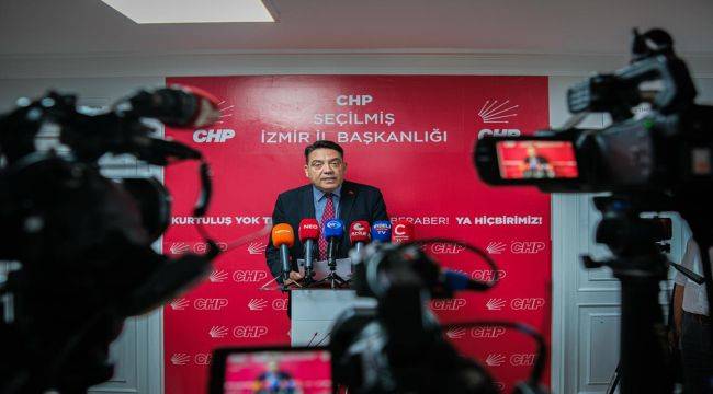 CHP'den milli güvenlik gündemine ilişkin kapsamlı değerlendirme