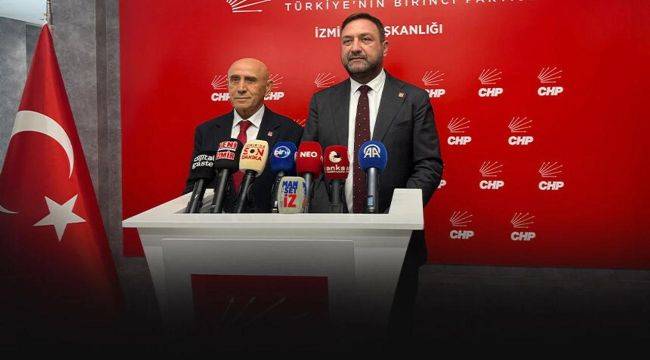 CHP'li Kaya'dan İzmir'de "iktidar" vurgusu: Örgüte sorumluluk çağrısı