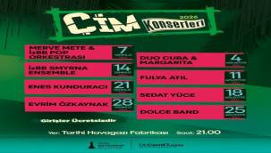 Çim Konserleri yaza renk katacak