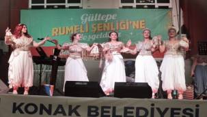 Gültepe'de büyük coşku: Rumeli Şenliği 18. kez İzmirlilerle buluştu