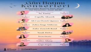 Gün Batımı Konserleri başlıyor