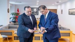 İki başkandan geleceğe yeşil imza