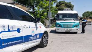 İzmir'de ticari araçlara klima denetimi