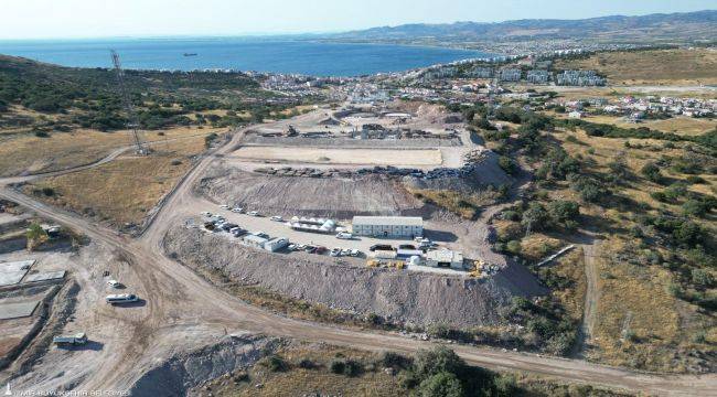 İzmir'in 3. büyük ileri biyolojik arıtma tesisi yükseliyor